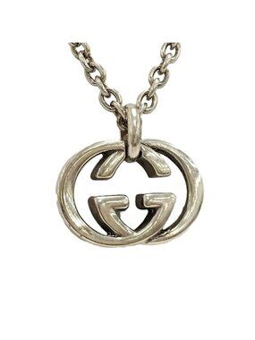 Gucci Necklace Silver